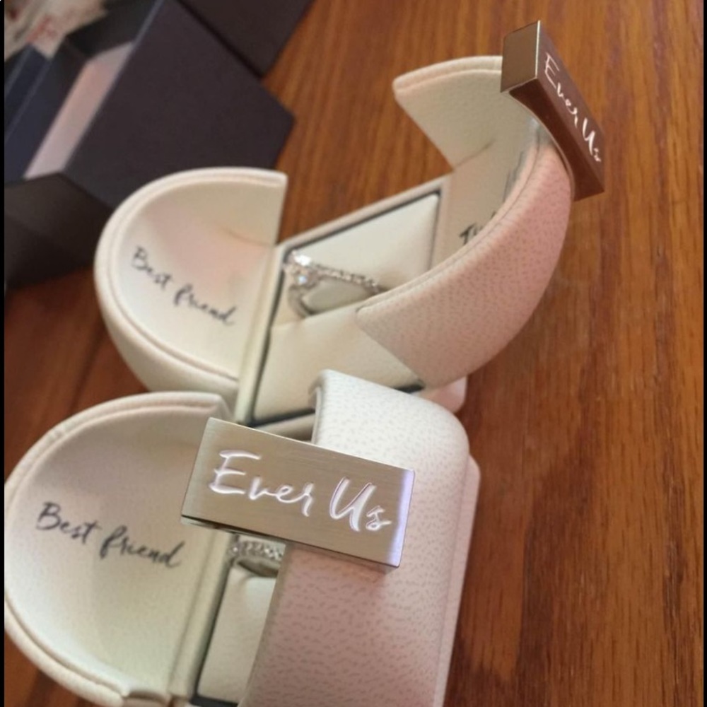 White Gold Ever Us Rings